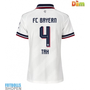 Billiga Bayern Munich Jonathan Tah #4 Bortatröja Dam 2026-27 Kortärmad